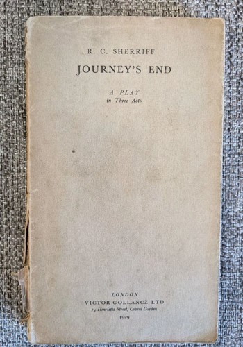 1929 journey end - end, r.c