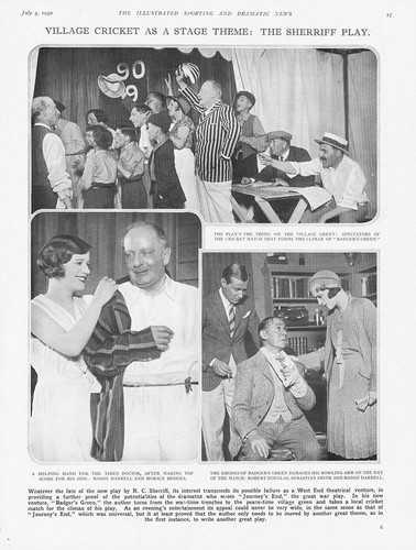 Scene from sherriff - from, r.c