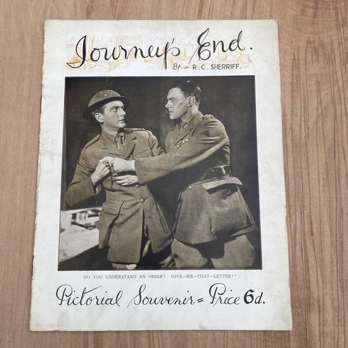 Sherriff journey s end - r, c
