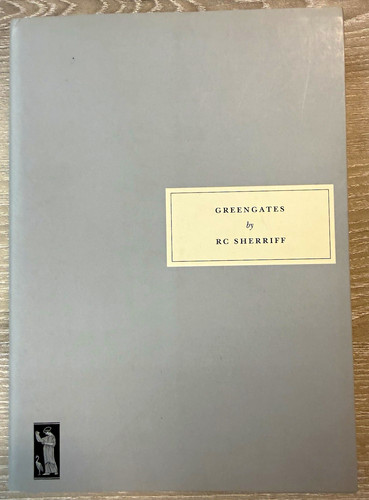 Persephone books greengates - persephone,