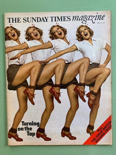 Sunday times mag april - times,