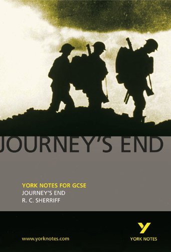 Journey end york notes for - journey's, end: