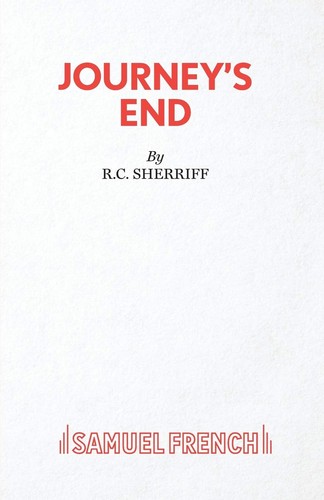 Journey end play acting - play, (acting