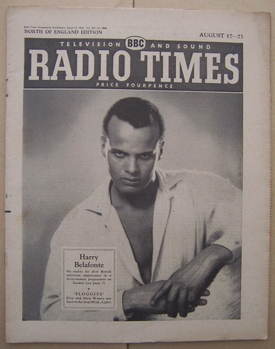 Radio times 1958 - radio, times/1958/harry