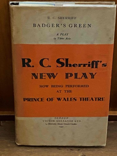 Badger green sherriff - badger's,