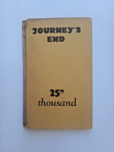Sherriff journey s end - r.,
