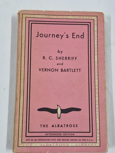 Journey end c sherriff - end, r