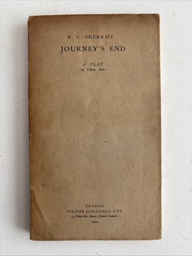 Sherriff 1st edition - r.,