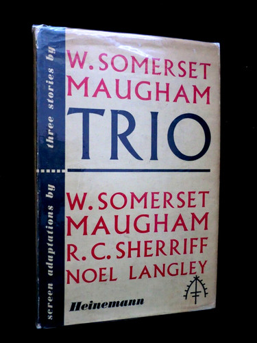 Trio somerset maugham - trio,