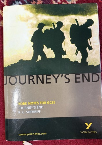 Journeys end sherriff - by, r.c.