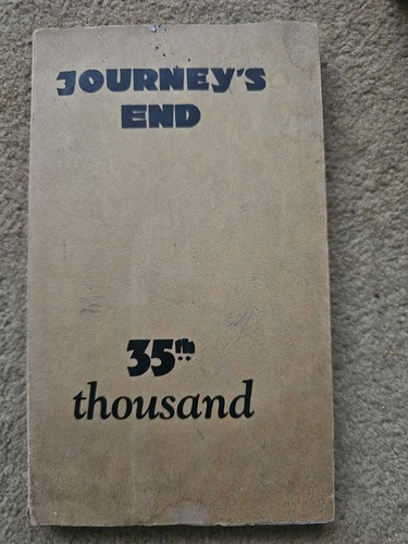 Journey end 35th - end,